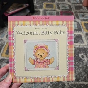 American Girl Bitty Baby Welcome Bitty Baby Book Brand New 2012